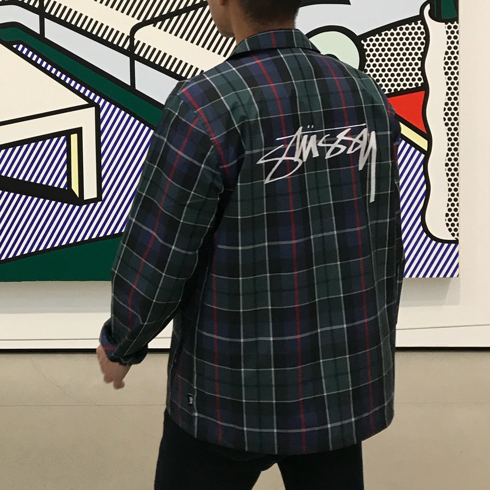 Stussy Multicolor Plaid Jacket